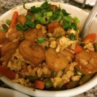 How to NOT Fail Your New Year’s Resolution + Clean Shrimp “Fried” Rice