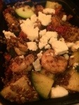 Mediterranean Shrimp and Quinoa Salad